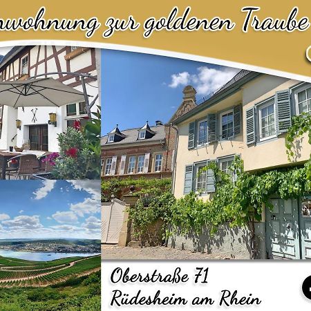 Fewo Zur Goldenen Traube Apartment Ruedesheim am Rhein Exterior photo