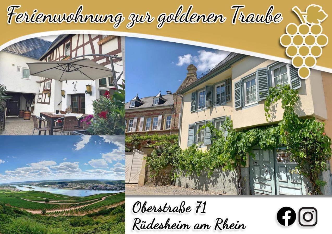 Fewo Zur Goldenen Traube Apartment Ruedesheim am Rhein Exterior photo