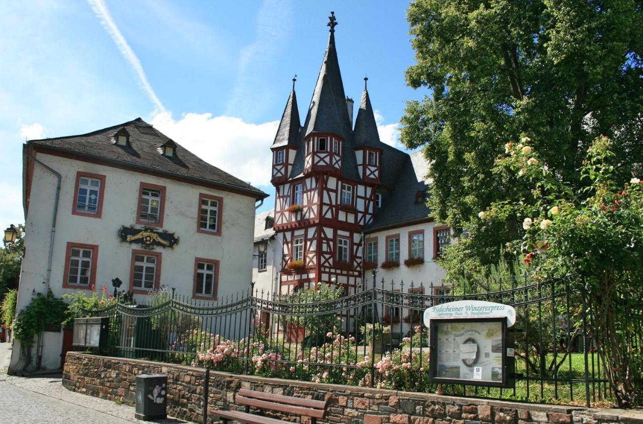 Fewo Zur Goldenen Traube Apartment Ruedesheim am Rhein Exterior photo